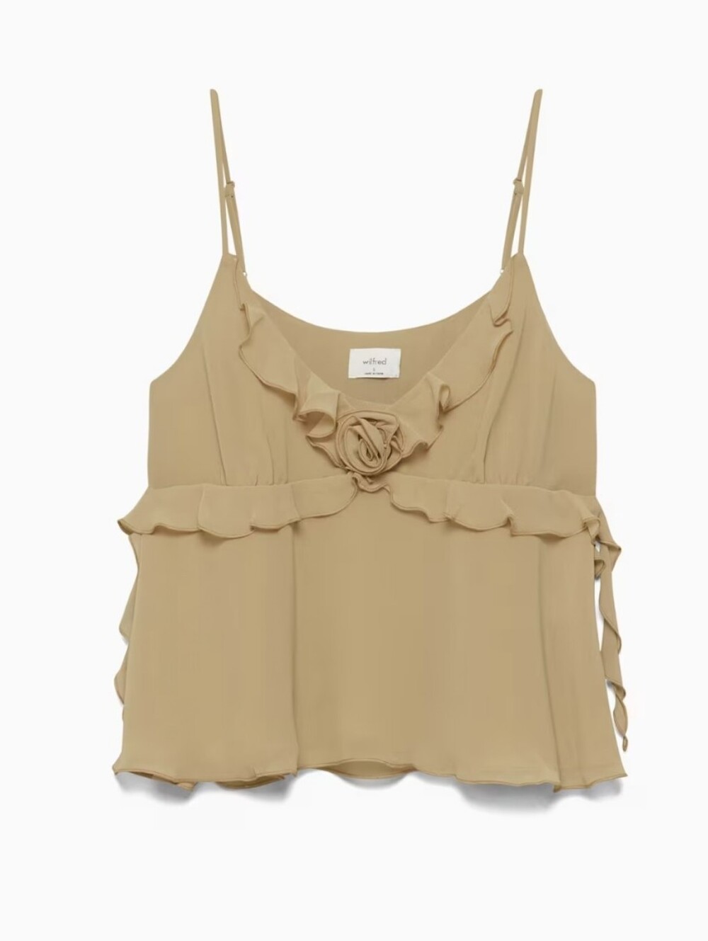 Aritzia Wilfred Blosson Camisole Size Large.